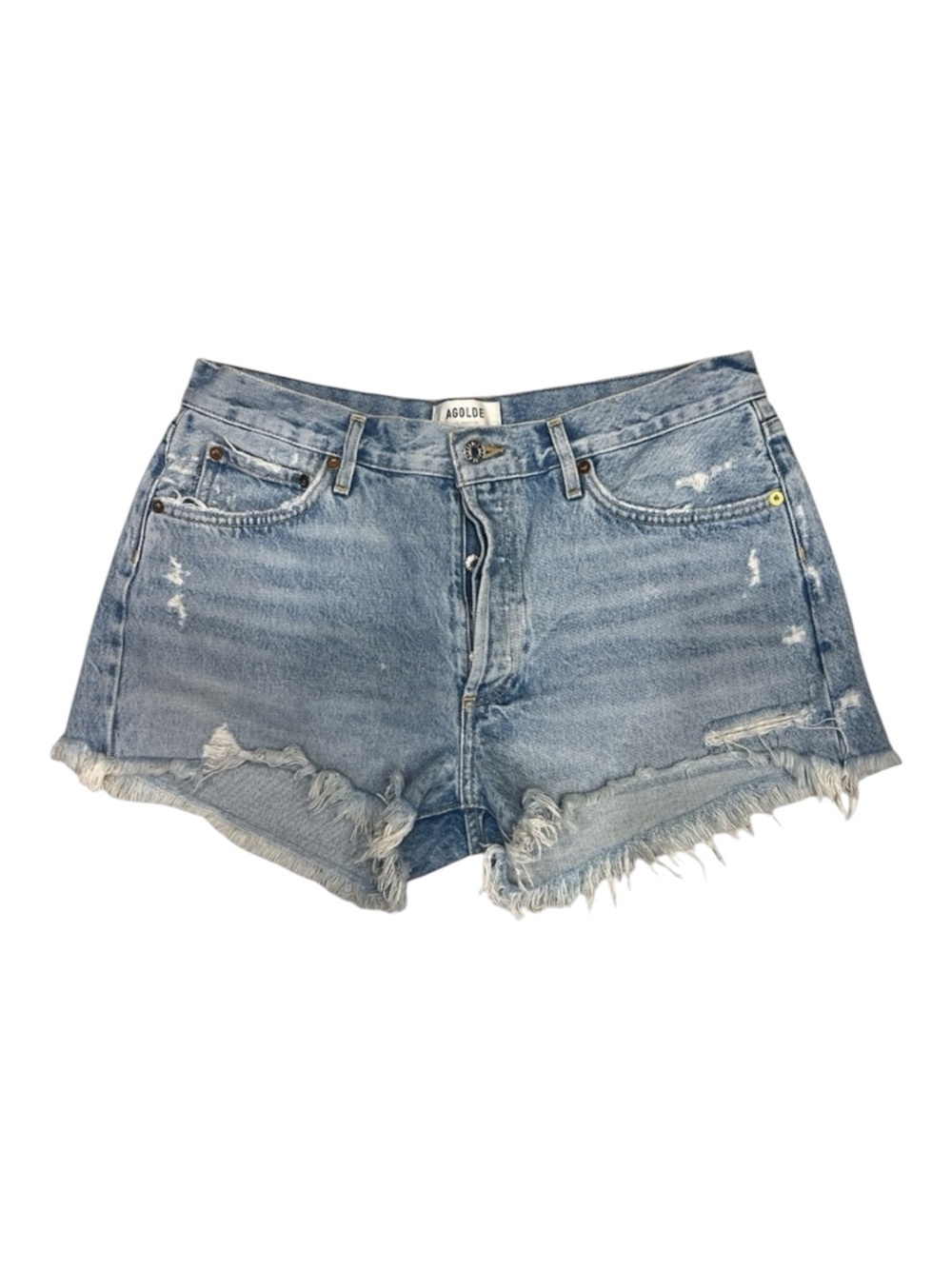 AGOLDE Parker Vintage Cut Off Short in Swapmeet New